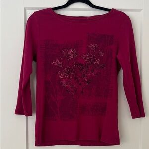 Lorelei Gilmore inspired y2k whimsical floral top